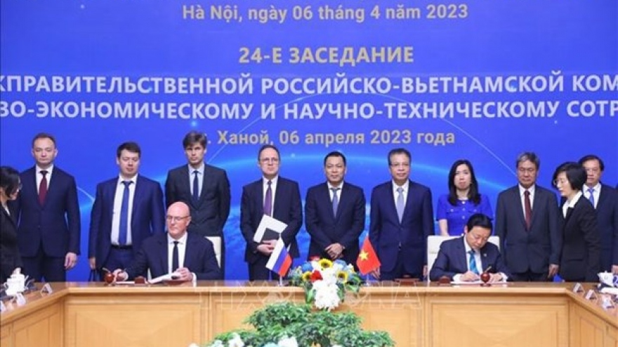 Vietnam-Russia intergovernmental committee holds 24th meeting
